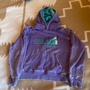 Cowgirl Hardware hoodie girl 10/12